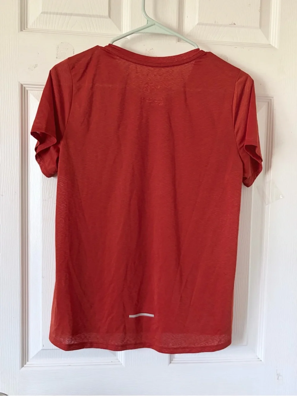 The North Face Red Women's Crew Neck Tee - Picture 2 of 5